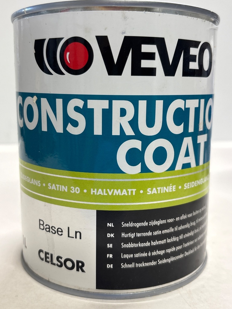 Veveo Celsor Construction Coat Satin 30 1L