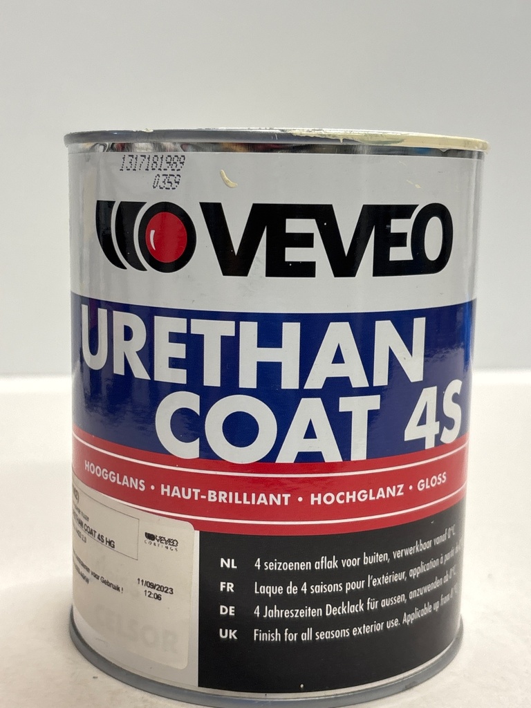 Veveo Urethan Coat 4S HG 1L