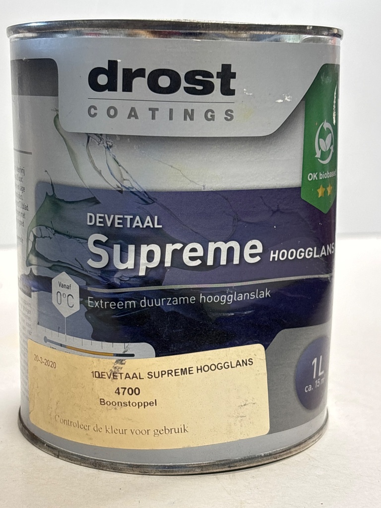 Devetaa l Supreme Hoogglans 1L