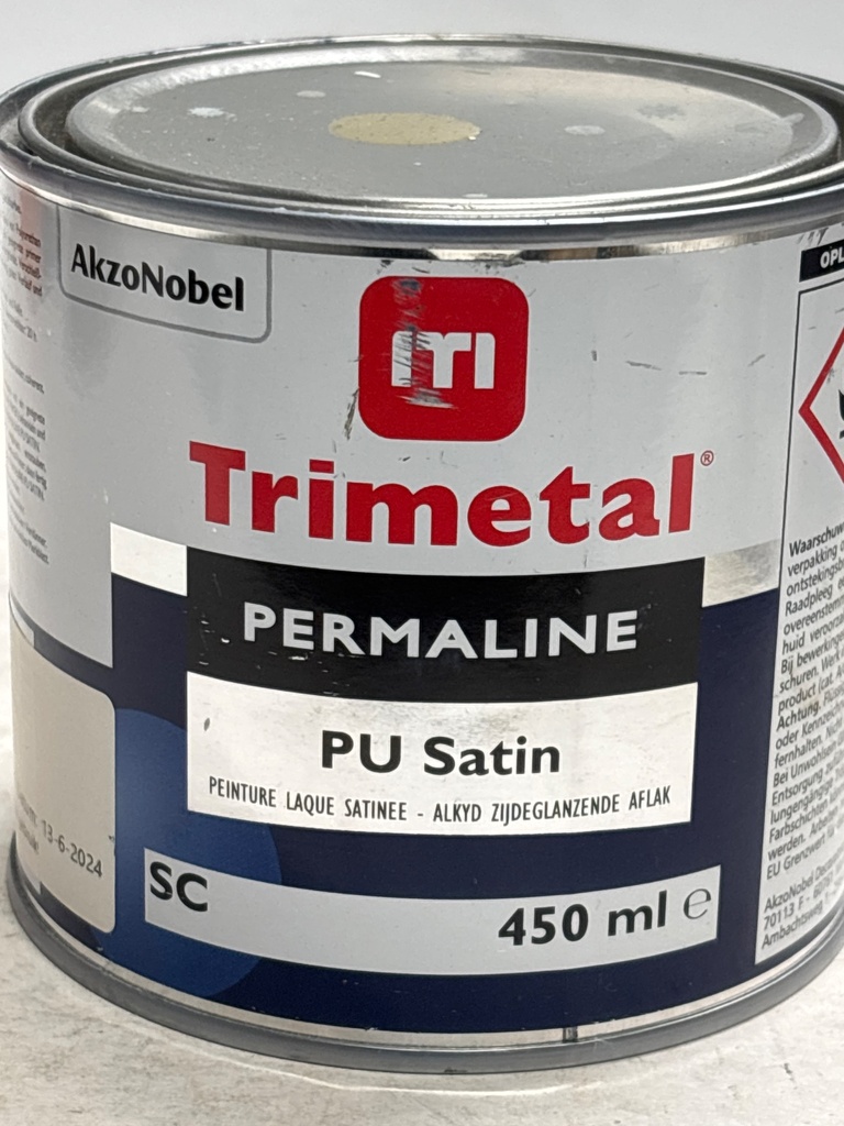Trimetal Permaline PU Satin 0.45L