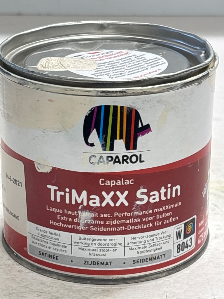 Caparol Capalac TriMaXX Satin 0.5L
