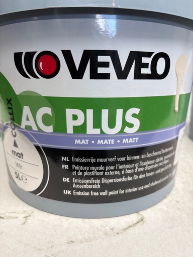 Veveo Collix AC Plus 5 Matt 5L