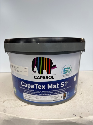 Caparol CapaTex Mat S1+ 10L