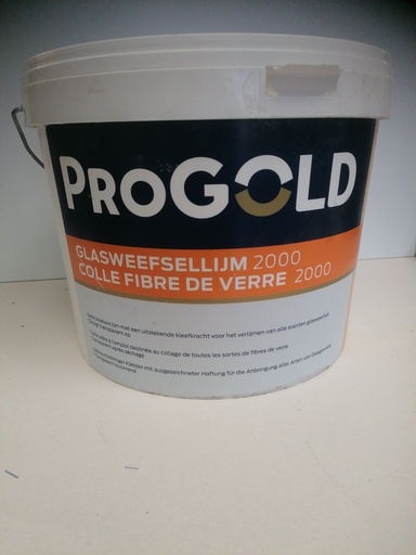 [VKW/26/0040] ProGold Glasweefsellijm 2000 10L