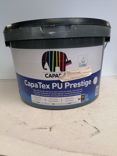 Caparol CapaTex PU Prestige - Verkehrsweiss (RAL 9016)