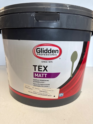 Glidden Professional TEX Matt 10L