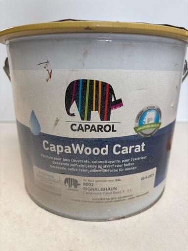 Caparol CapaWood Carat 3L