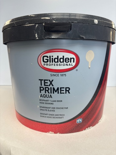 [VKW/26/0119] Glidden Professional Tex Primer Aqua - Wit