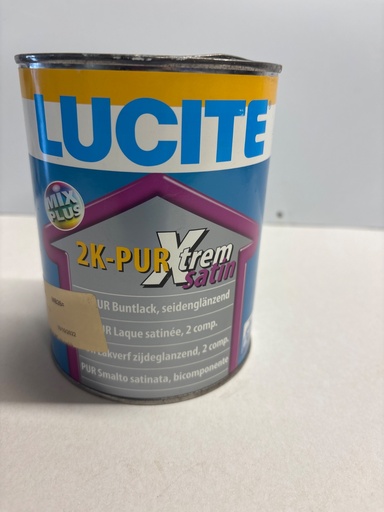 [VKW/26/0166] Lucite 2K-PUR Xtrem satin 1L