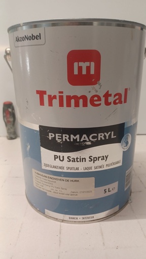 Trimetal Permacryl PU Satin Spray 5L