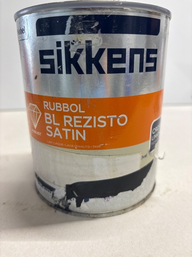 [VKW/26/0218] Sikkens Rubbol BL Rezisto Satin