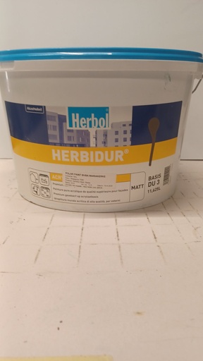 [VKW/26/0244] Herbol Herbidur Matt -2-base 12.5L