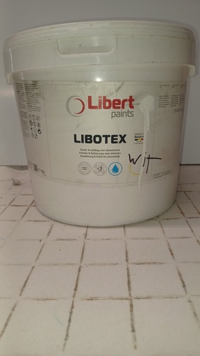 [VKW/26/0262] Libert Paints Libotex 10L