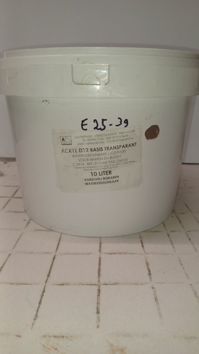 [VKW/26/0265] Aalterpaint Acryl D12 10L