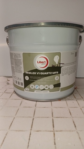 [VKW/26/0275] Libert Paints Resilox V1 Quartz MFR - Wit