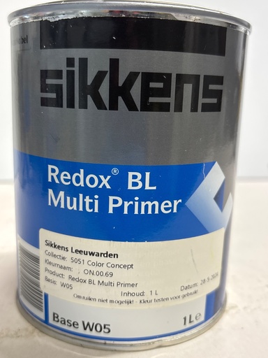 [VKW/26/0286] Sikkens Redox BL Multi Primer 1L