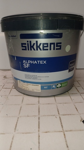[VKW/26/0294] Sikkens Alphatex SF - (JO.05.65)