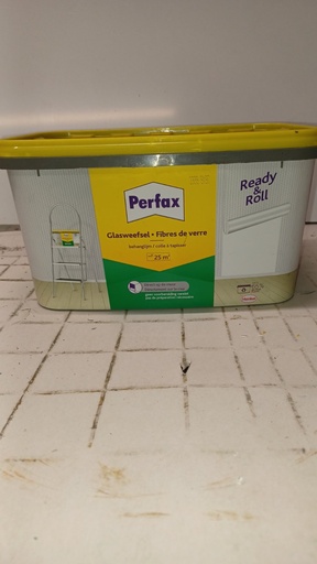 [VKW/26/0302] Perfax Glasweefsel Ready & Roll