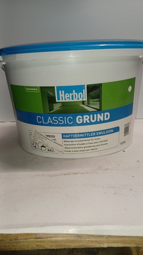 [VKW/26/0304] Herbol Classic Grund 12.5L