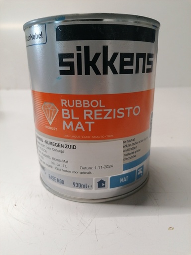Sikkens Rubbol BL Rezisto Mat - (4041 Color Concept R3.10.30)