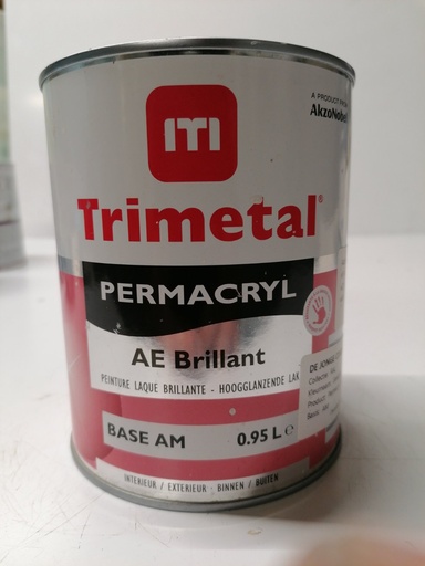 [VKW/26/0395] Trimetal Permacryl AE Brillant 0.95L