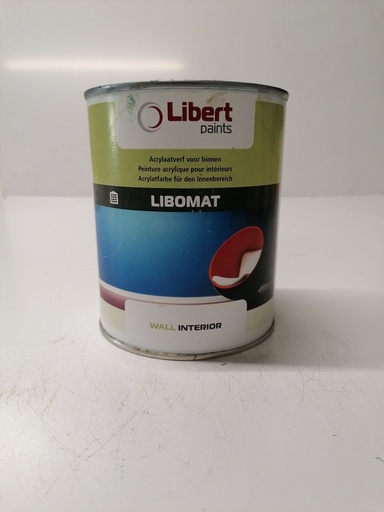 [VKW/26/0420] Libert Paints Libomat Wall Interior 1L