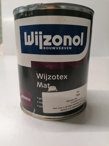 [VKW/26/0426] Wijzonol Wijzotex Mat 1L