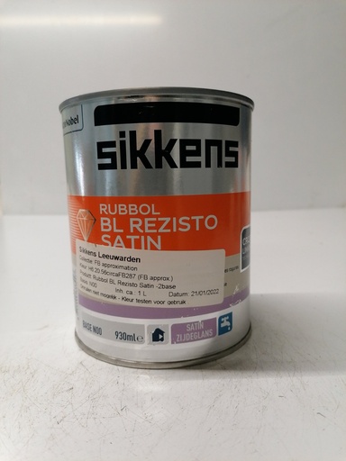 Sikkens Rubbol BL Rezisto Satin - (FB approximation H6.20.56 circa FB287)