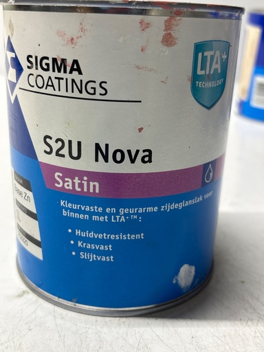 [VKW/26/0510] Sigma Coatings S2U Nova Satin 1L
