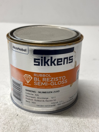 Sikkens Rubbol BL Rezisto Semi-Gloss 0.5L