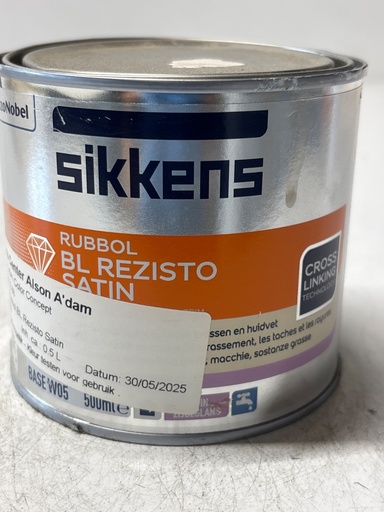 Sikkens Rubbol BL Rezisto Satin 0.5L