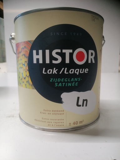 [VKW/26/0601] Histor Lak Zijdeglans / Satinée 2.5L