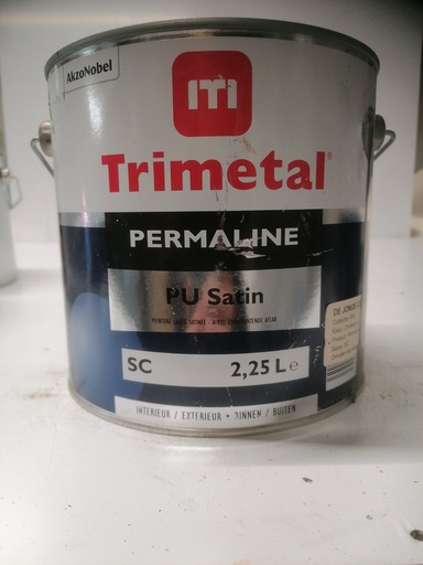 Trimetal Permaline PU Satin 2.25L