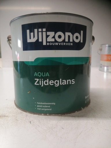 [VKW/26/0626] Wijzonol Aqua Zijdeglans 2.375L
