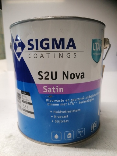 Sigma S2U Nova Satin 2.5L