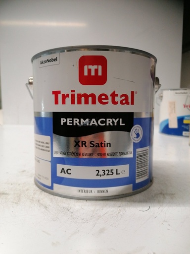 [VKW/26/0647] Trimetal Permacryl XR Satin 2.325L