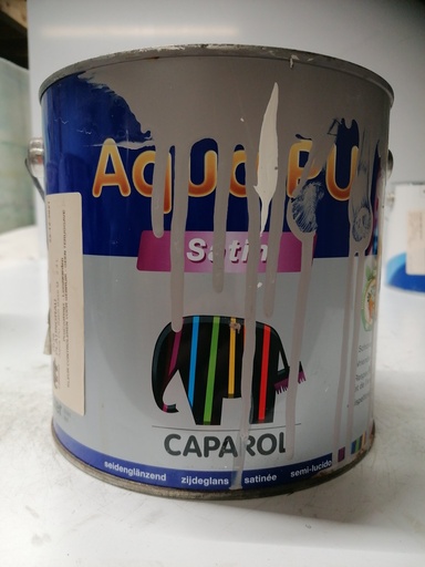 [VKW/26/0649] Caparol Capacryl Aqua PU Satin 2.4L