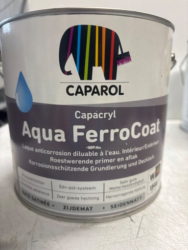 [VKW/26/0839] Caparol Capacryl Aqua FerroCoat 2.5L