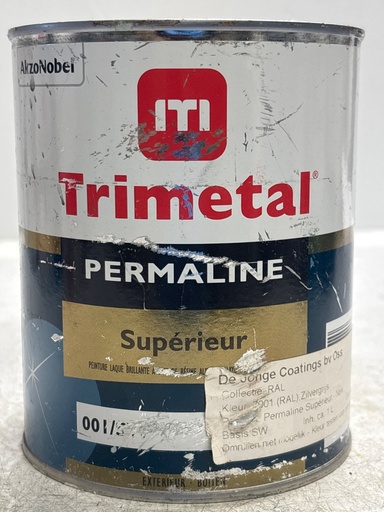 [VKW/26/0914] Trimetal Permaline Supérieur - New 1L