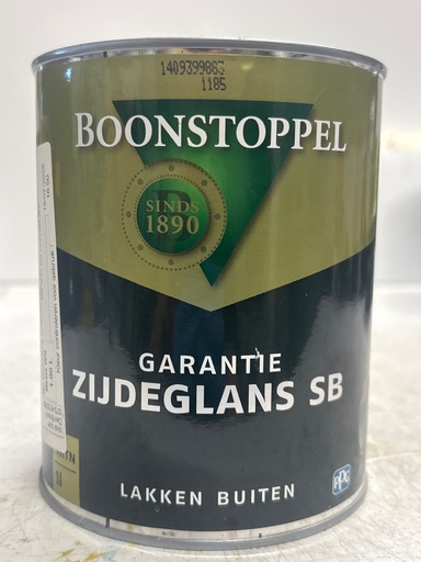 Boonstoppel BO Garantie Zijdeglans SB 1L
