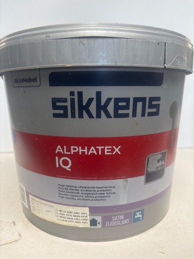 Sikkens Alphatex IQ 10L
