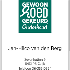 Gewoon Goed Gekeurd Onderhoud